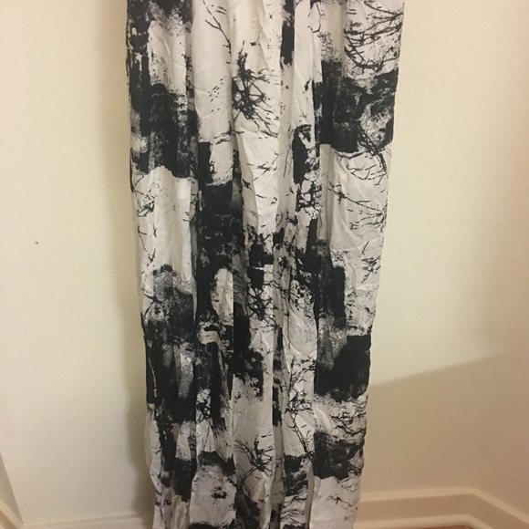 NWT fashion nova pebble peach maxi dress size s - Picture 8 of 8